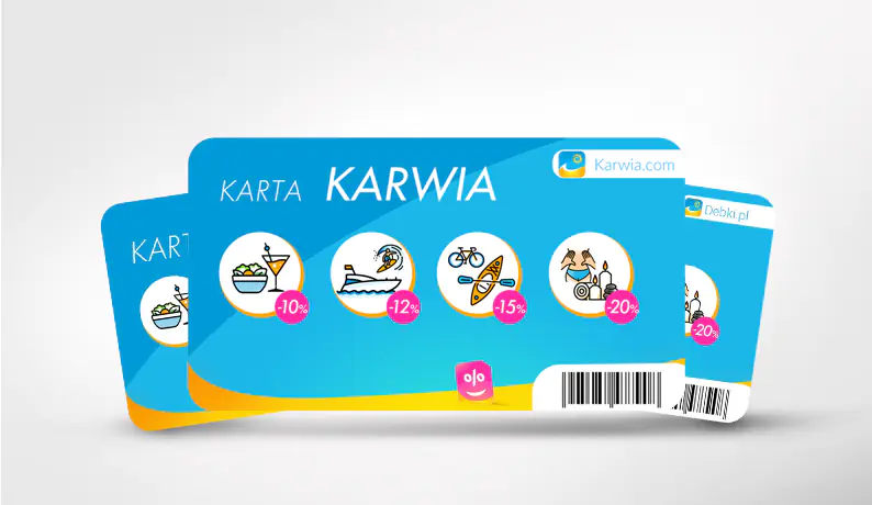 Karta Dębki +