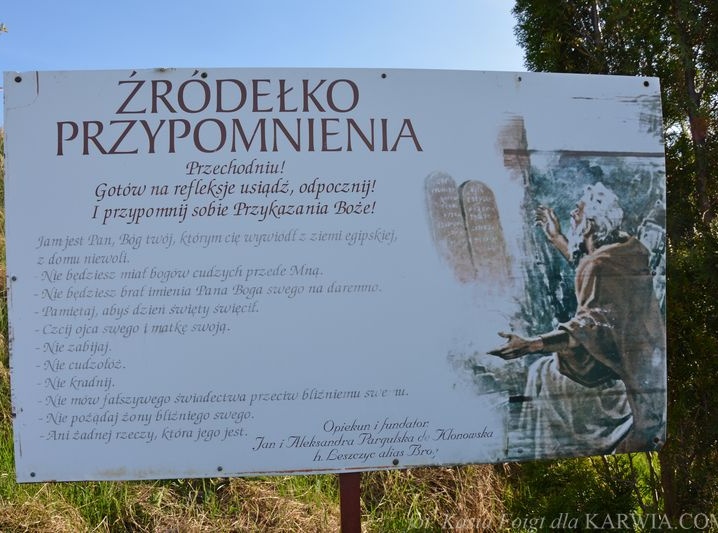 Źr&oacute;dełko Przypomnienia w Ostrowie 